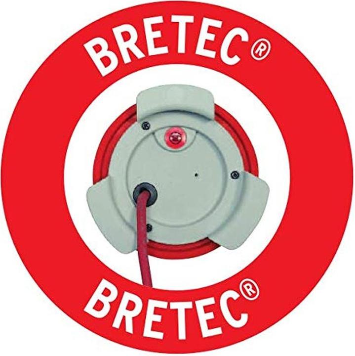 Image du produit Brennenstuhl 1184748 Enrouleur de câble 25 m Garant G + Bretec Poignée ergonomique 25 m Vert (25 m, 1.50 mm²² mm)