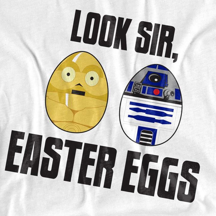 Produktbild Star Wars Look Sir Easter Eggs TShirt (L)