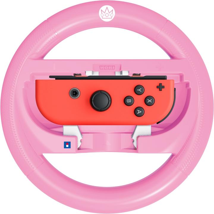 Image du produit HORI Attache de roue Mario Kart - Peach (Switch, Switch 2, Switch OLED)