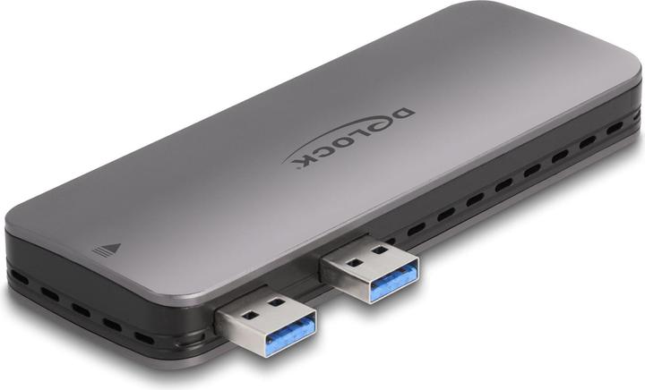 Actual product image Delock USB 3.2 Gen 2 enclosure for PlayStation®5 with M.2 NVMe slot (M.2)