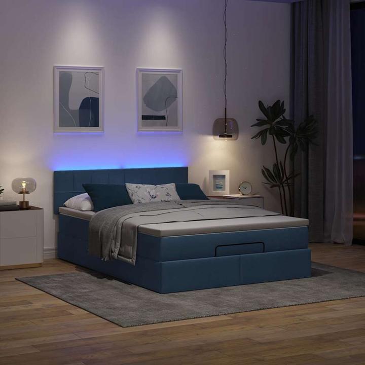 Image du produit vidaXL Ottoman-Bett (140 x 200 cm)