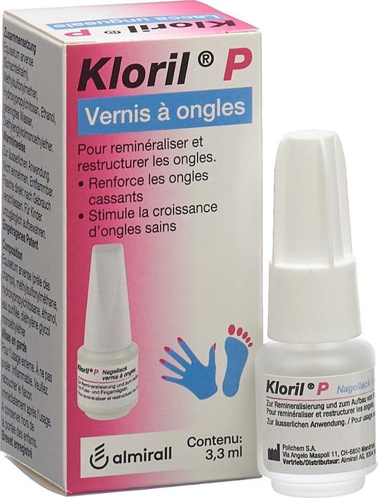 Image du produit Kloril vernis à ongles (3.30 ml)