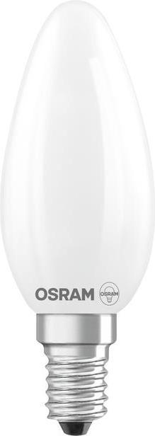 Image du produit Osram LED Leuchtmittel LED Retrofit CLASSIC B 3.4W 840 Frosted E14 Neutralweiss 4099854467851 (E14, 470 lm, 6x)
