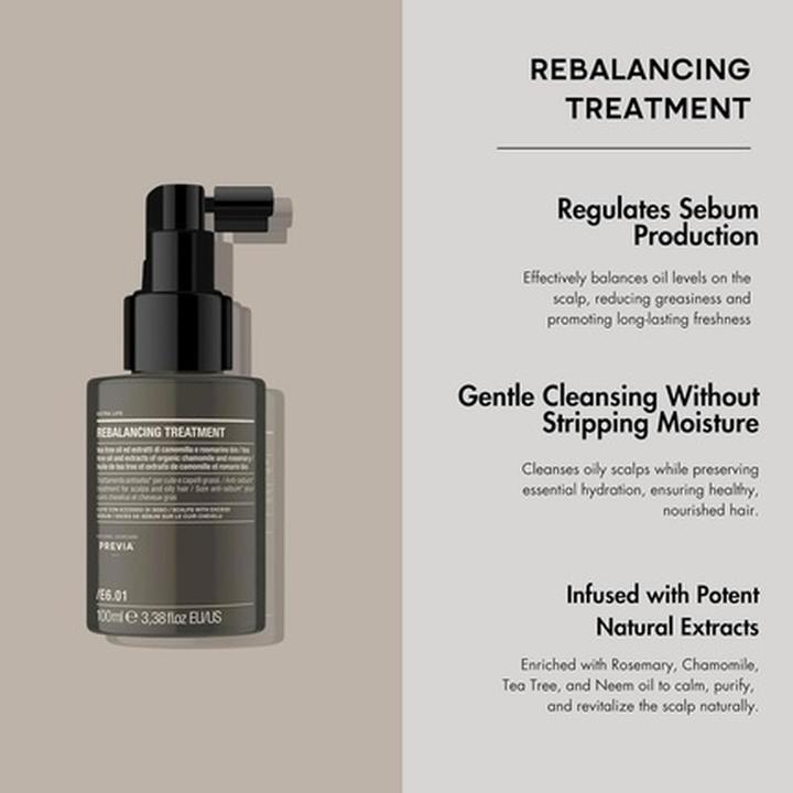 Actual product image Previa Extra Life Rebalancing Treatment (100 ml)