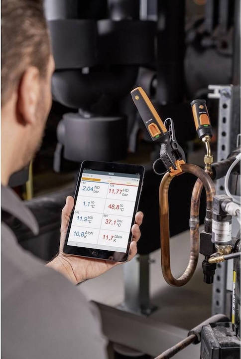 Actual product image Testo Temperatur Messgerät 115i