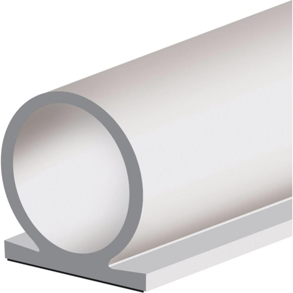 Ellen, Türdichtung, Türanschlagdg.Omega-Profil 137 L.25m B.8mm Silik.blk schwarz