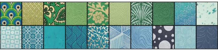 Productafbeelding Folia Motief Blok India Kerala (170 g/m², 20 x)