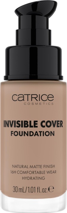 Actual product image Catrice Invisible Cover Foundation (030N)