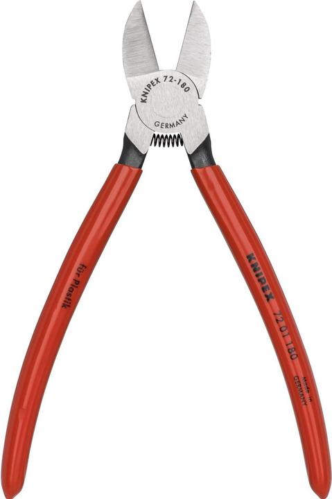 Productafbeelding Knipex Zijsnijders voor kunststof 72 01 180 (180 mm)