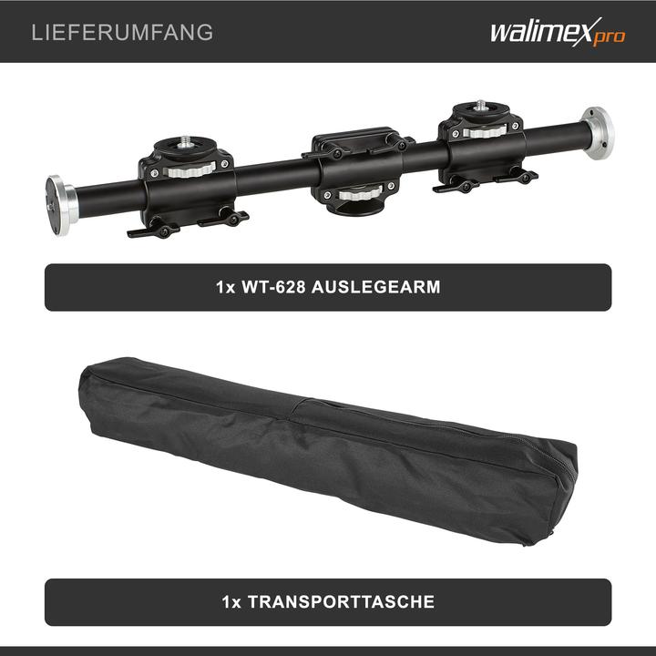Image du produit Walimex WT-628 (Trépied Colonne centrale)