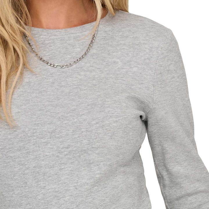 Image du produit Only Onlriley O-Neck L/S Top Jrs Noos (L)