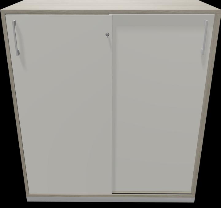 Actual product image Narbutas Choice sliding door cabinet (100 x 40 x 111.5 cm)