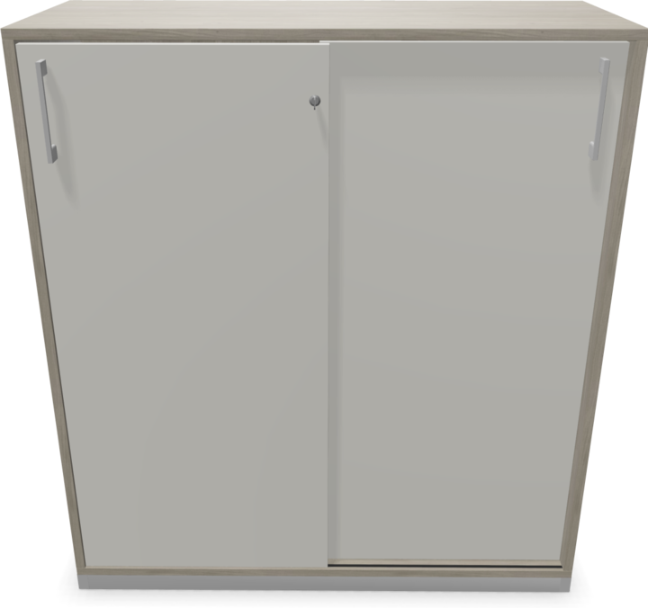 Image du produit Narbutas Choice Armoire à portes coulissantes (100 x 40 x 111,5 cm)