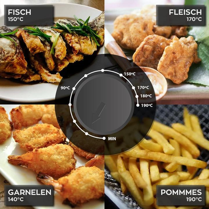 Produktbild Heinrich´s Öl-Fritteuse 3L