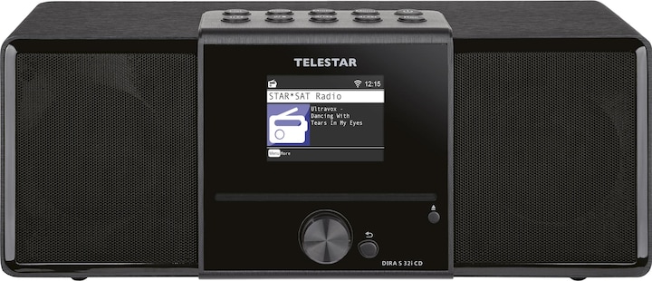 Immagine prodotto Telestar DIRA S 32i CD (DAB, VHF, FM, Web radio, Bluetooth, WiFi)
