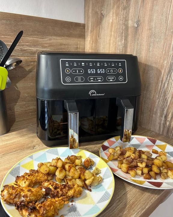 Produktbild Little Balance Heissluftfritteuse 8765 2460 w 9 L