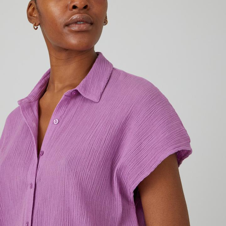 Produktbild La Redoute Collections Weite Bluse in Knitteroptik (32)