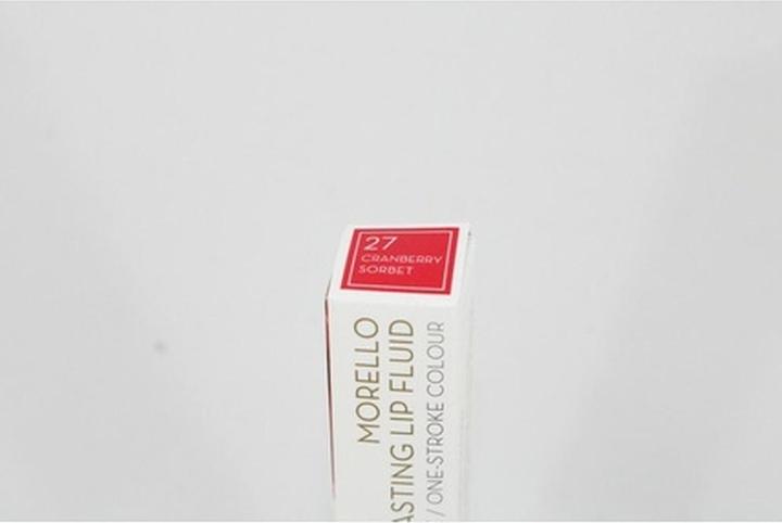 Image du produit Korres Morello Matte Lasting Lip Fluid 27 (27)