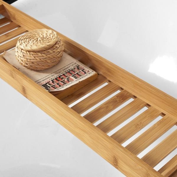 Produktbild SoBuy Badewannenablage (80 x 15 x 5 cm)