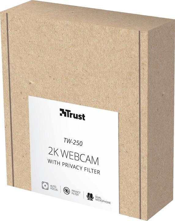 Immagine prodotto Trust Telecamera web TW-250 (3.60 Mpx)