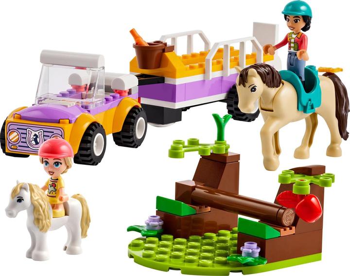 Produktbild LEGO Pferde- und Pony-Anhänger (42634, LEGO Friends)