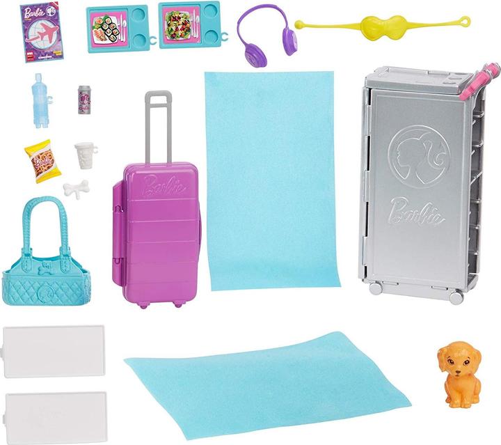 Produktbild Barbie Reise Traumflugzeug