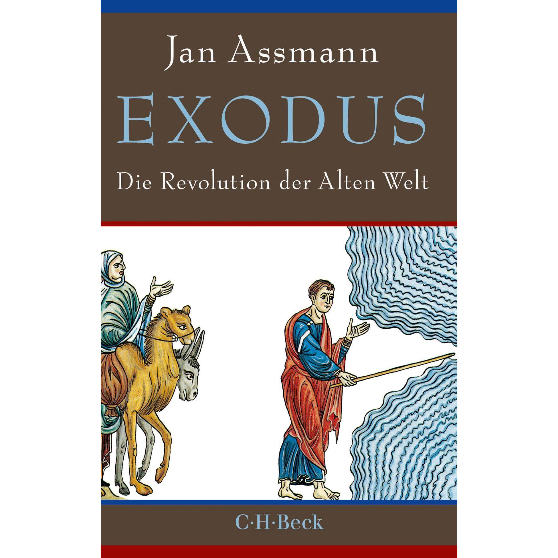 Exodus, Sachbücher von Jan Assmann