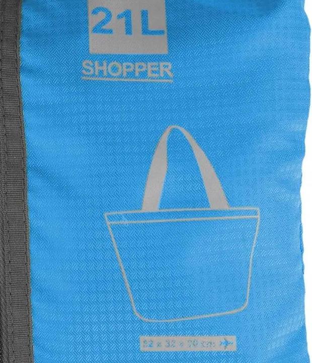 Dunlop Dunop Dunop - 21 l steckbare Einkaufstasche (blau)