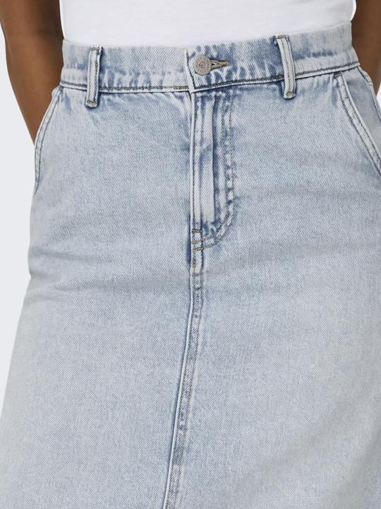 Actual product image Only High waist long skirt denim skirt (XL)