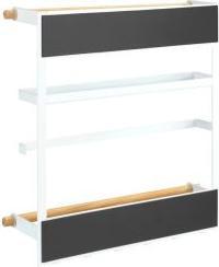 Wenko Magnetic kitchen shelf Magna white/bamboo