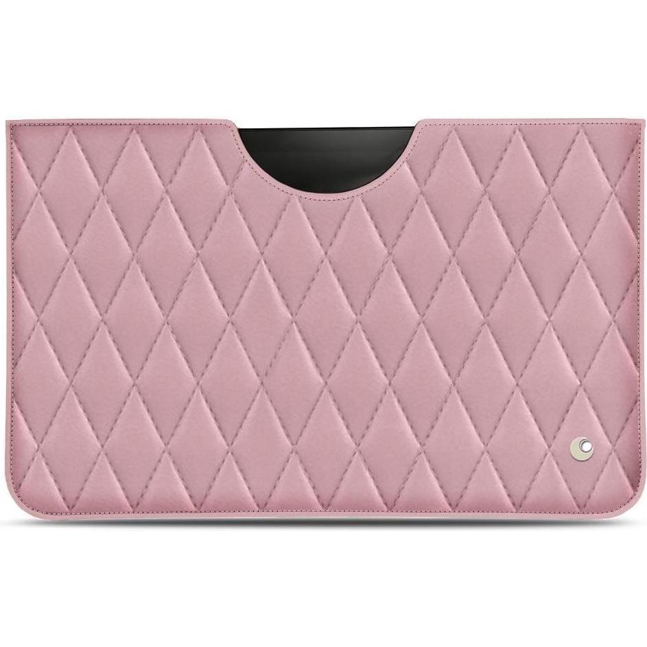 Noreve Lederschutzhülle (Galaxy Tab S4 10.5 (2018)), Tablet Hülle, Rosa