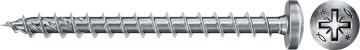 Produktbild Fischer PowerFast II 4,5x35 PH PZ VG blvz 200 (200 Schrauben pro Stück)