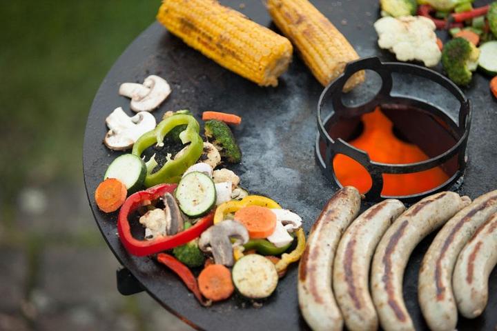 Actual product image Siena Garden Plancha Grill-