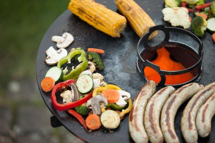 Produktbild Siena Garden Plancha Grill-