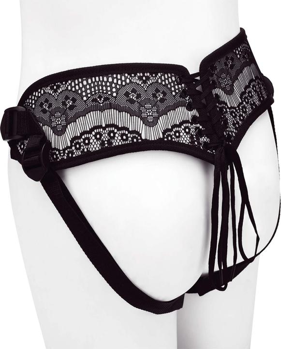 Image du produit Steamy Shades Corset Back Strap On Harness
