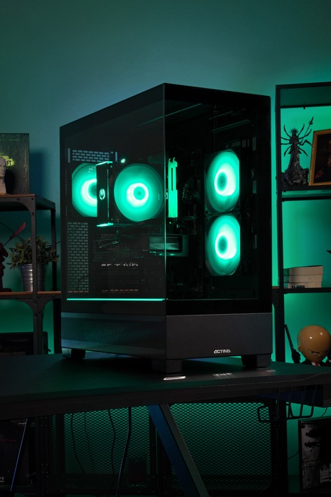 Produktbild Actina 5901443416418 (AMD Ryzen 5 7600X, 32 GB, 1000 GB, GeForce RTX 5070)