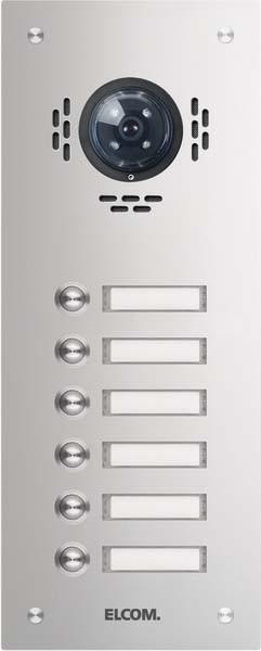 Image du produit Elcom ELCO TVG-6/1 Station de porte ESTA Vid-BTC 6T/1R UP Ed