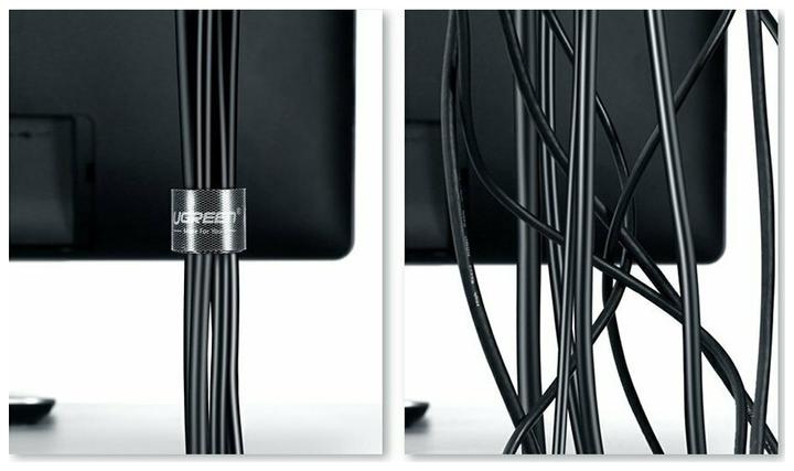 Immagine prodotto Ugreen Fascetta Velcro (Fascette in velcro, 2000 mm, 1 pz.)