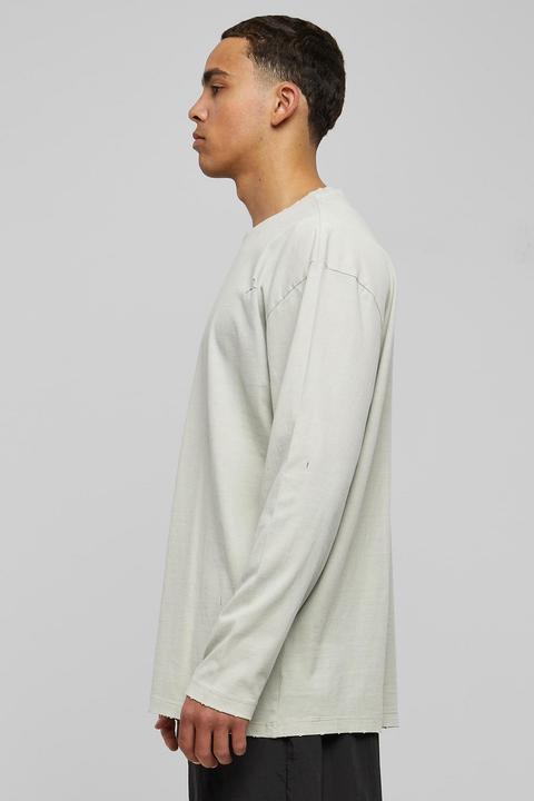 Immagine prodotto Urban Classics Oversized Distressed Longsleeve - 17880 (4XL)