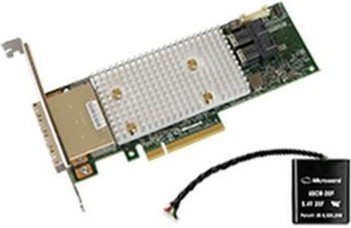Adaptec RAID Controller 24 Port SATA3/SAS3 Smart-RAID 3154-8i16e
