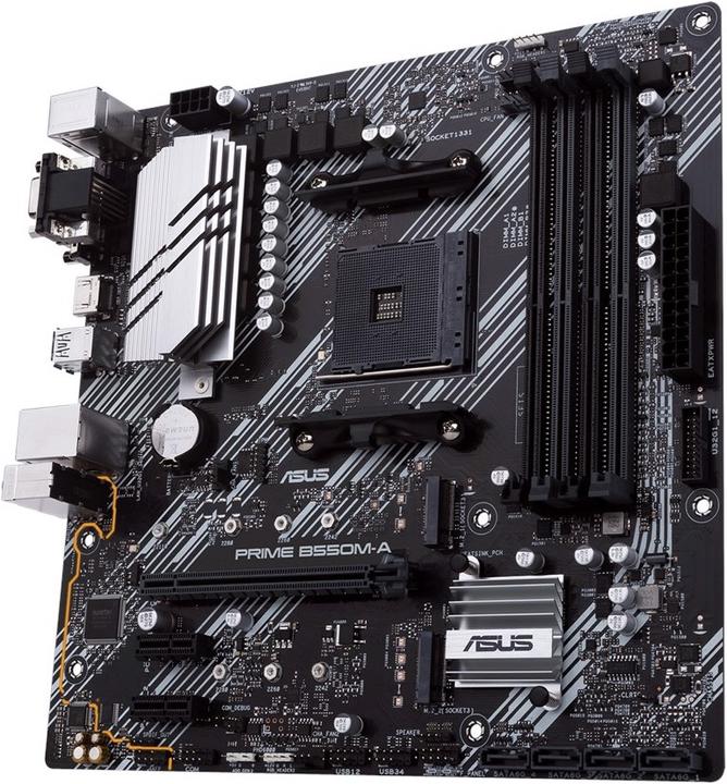 Produktbild ASUS DUPLIKAT PRIME B550M-A (AM4, AMD B550, mATX)