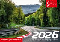 Nürburg-Ring Kalender 2026 (Hardcover, German)