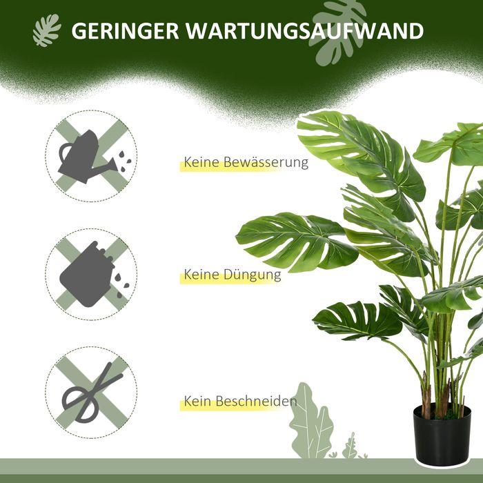 Immagine prodotto Swisshandel24 Monstera (120 cm)