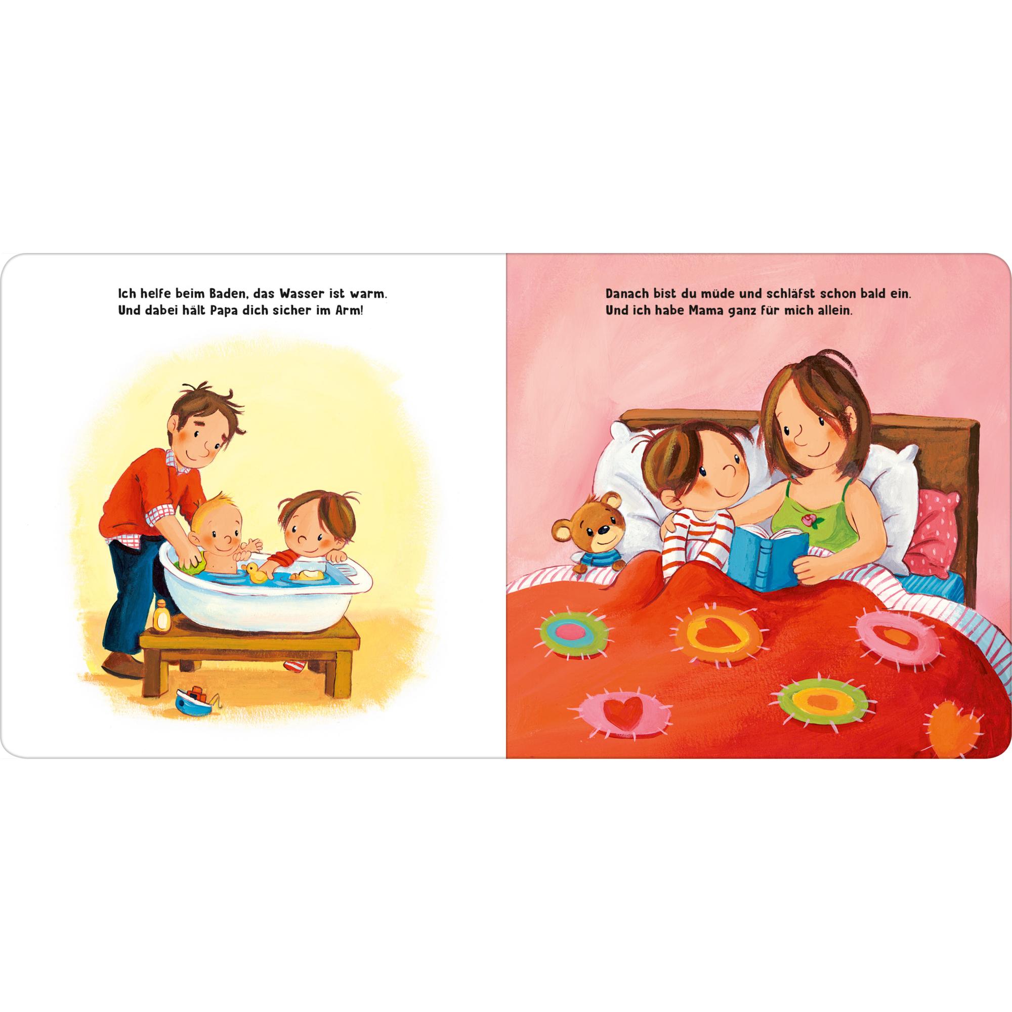 Thumbnail - Penguin Random House, Babybücher, Juhu, ich bin jetzt gro?er Bruder! (Deutsch)