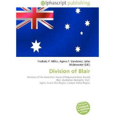 Division of Blair, Fachbücher