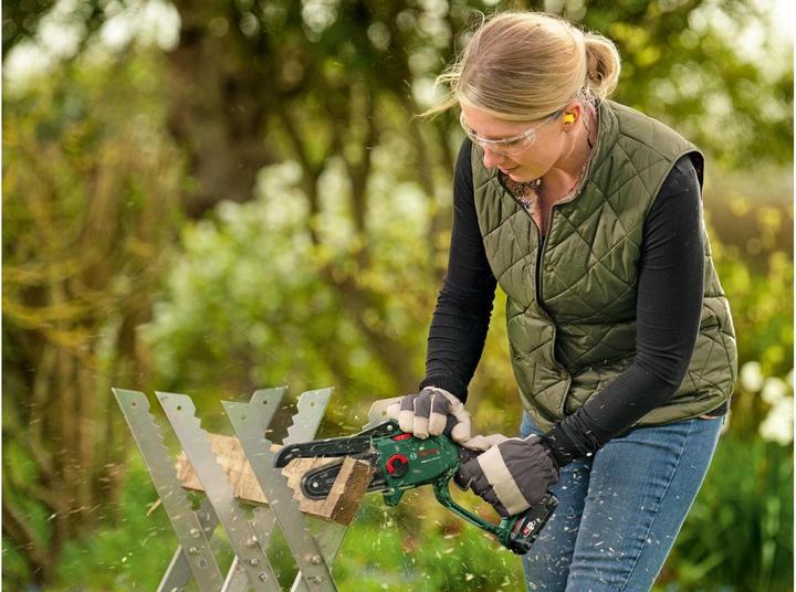 Actual product image DIY EasyChain 18V-15-7 cordless chainsaw (Battery chain saw)