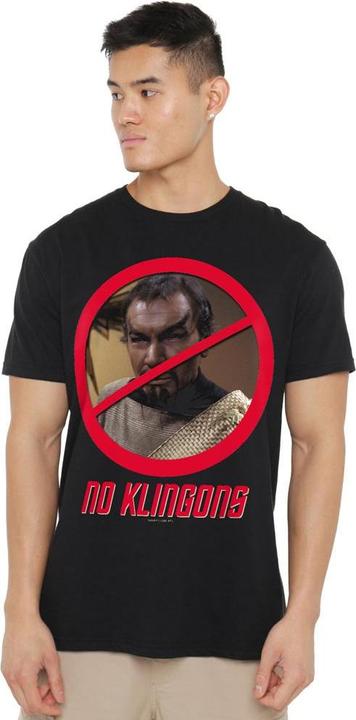 Produktbild No Klingons TShirt