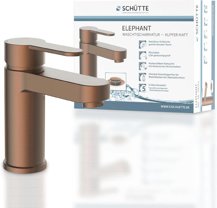 Produktbild Schütte ELEPHANT Waschtischarmatur