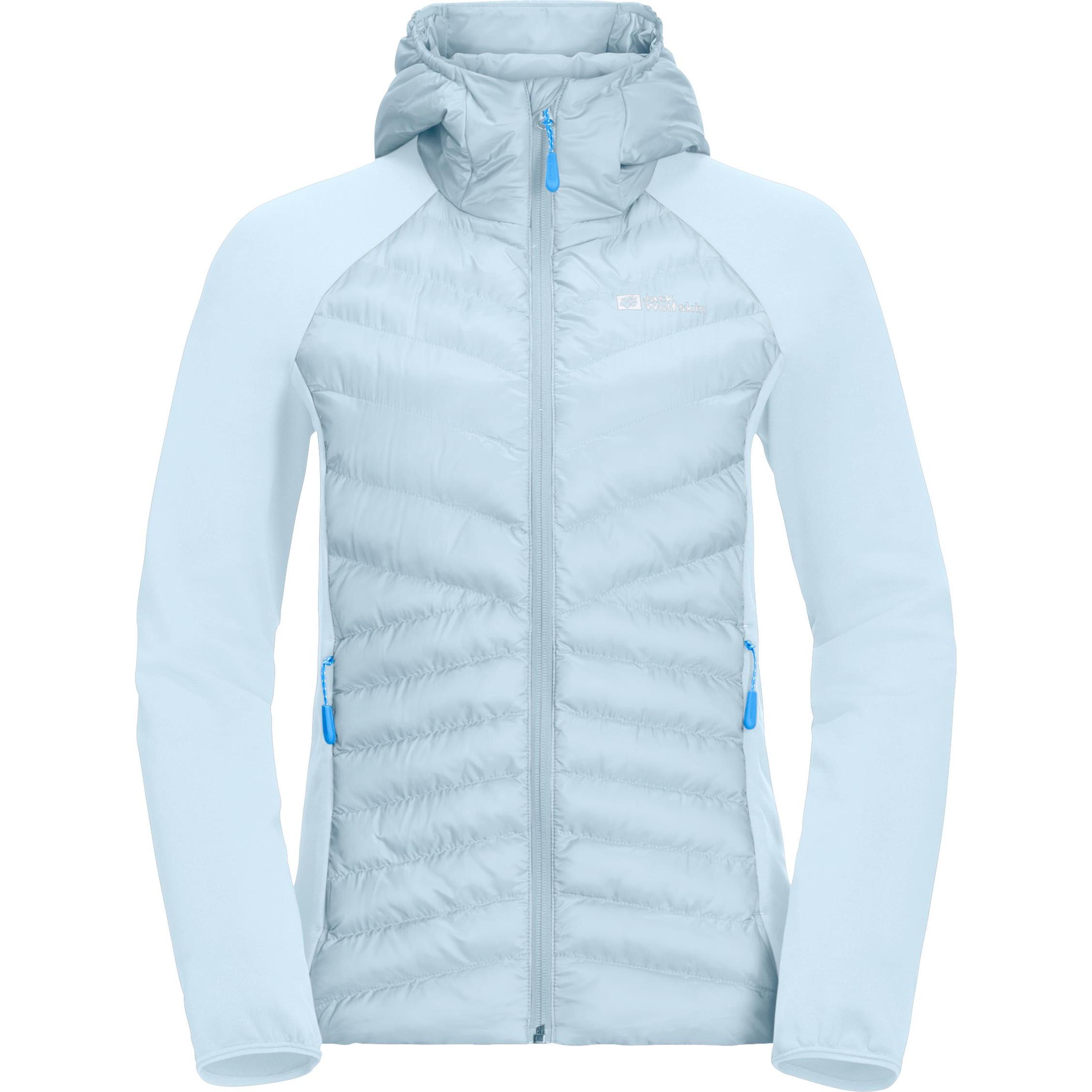 Jack Wolfskin, Damen, Jacke, Routeburn Pro Hybrid W (XL), Blau, XL