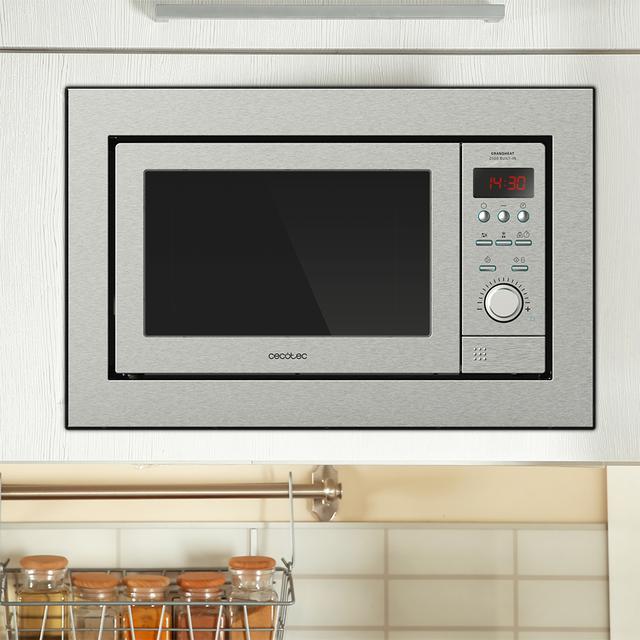 Actual product image Cecotec GRANDHEAT 2500 BUILT-IN STEEL (25 l)